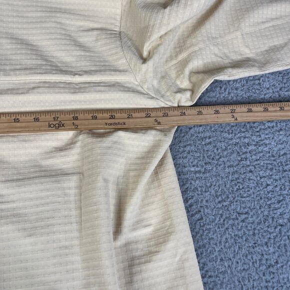 Lululemon Shirt Womens 10 Snap Utility Overshirt Contrast Pockets Shacket Safari - Picture 16 of 16